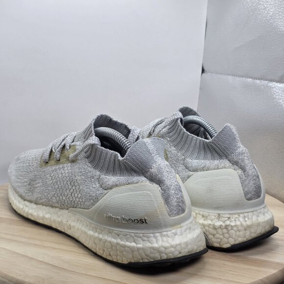 Men's Size 10 - Adidas Ultra Boost Uncaged “White Tint” Running Shoes DA9157 - Picture 6 of 8